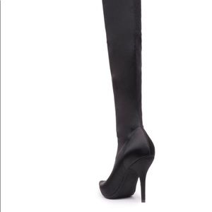 Jeffrey Campbell thigh high boots